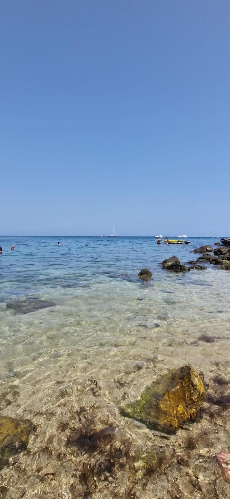 Sea Room Aspra B&B Bagheria Kültér fotó