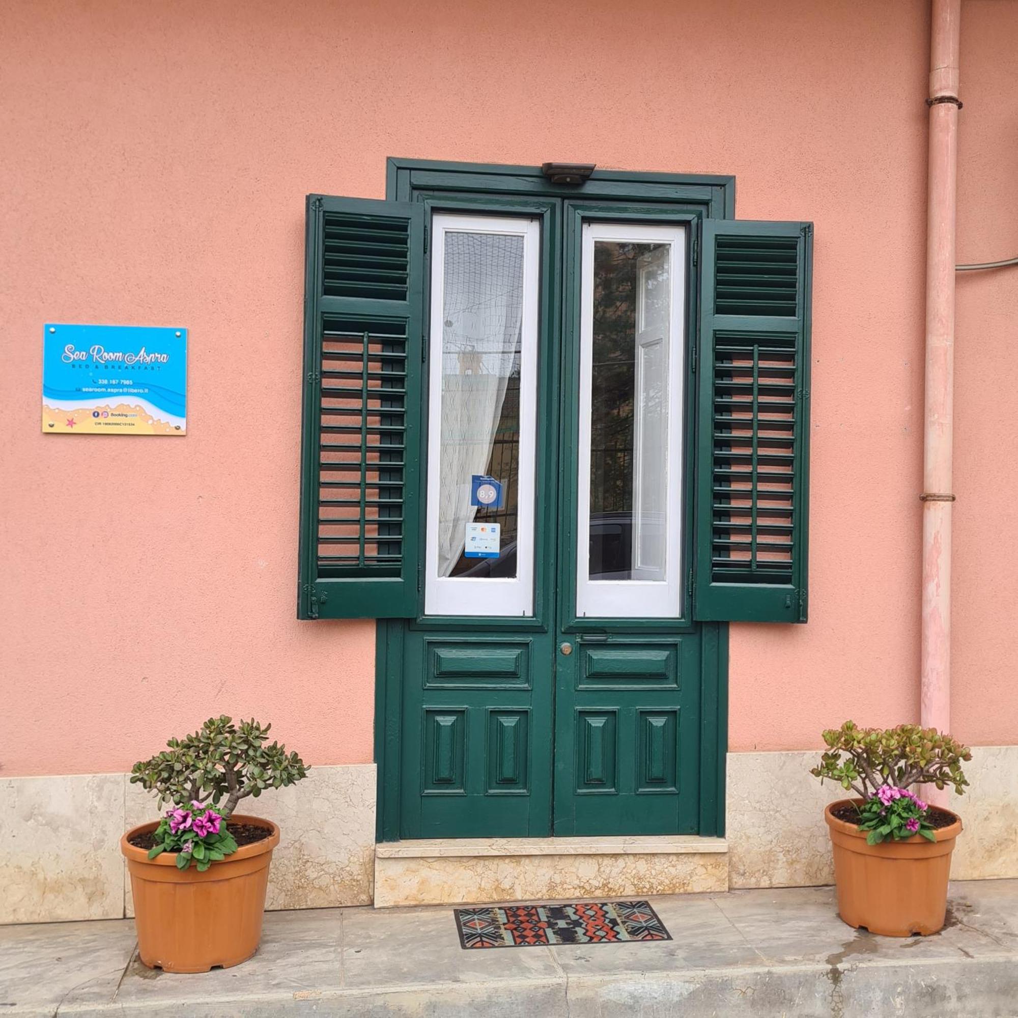 Sea Room Aspra B&B Bagheria Kültér fotó