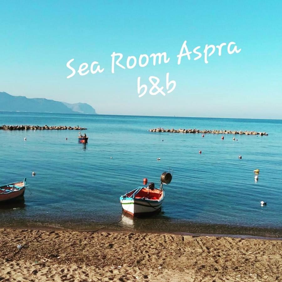 Sea Room Aspra B&B Bagheria Kültér fotó